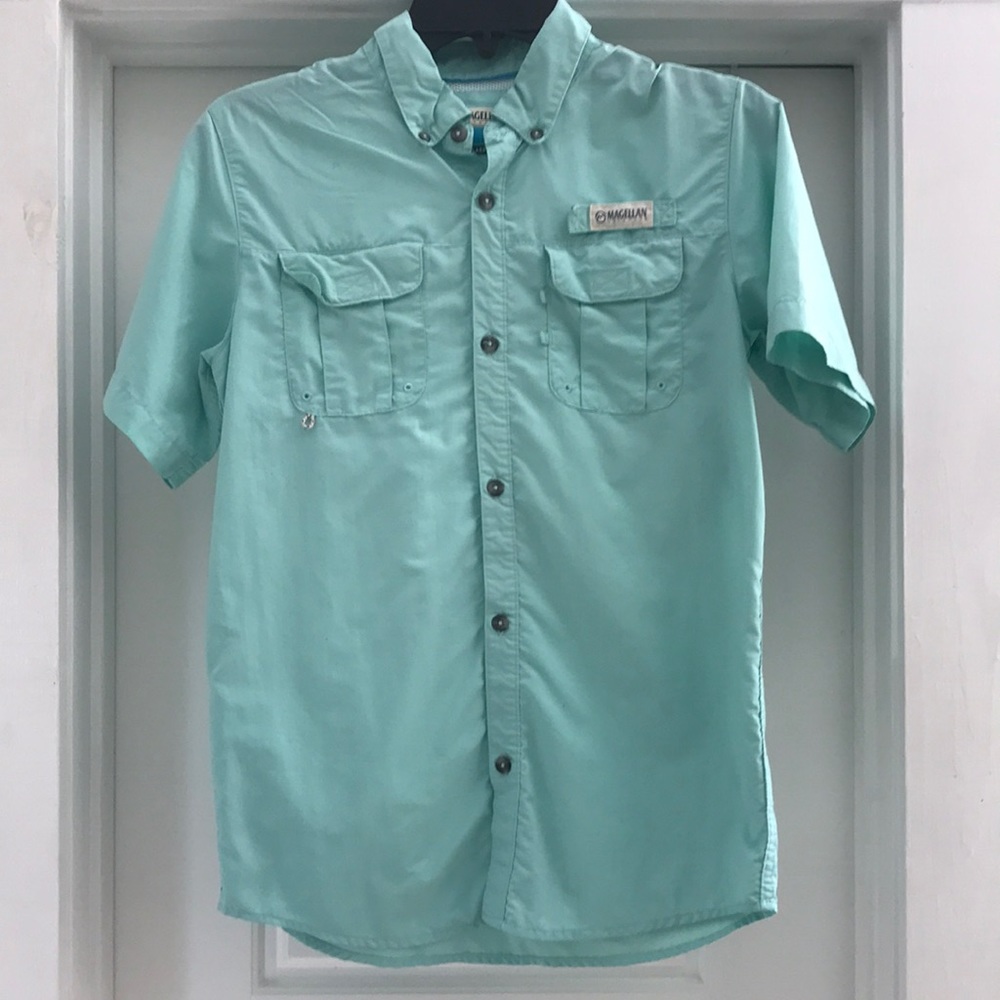 Boys fishing shirt